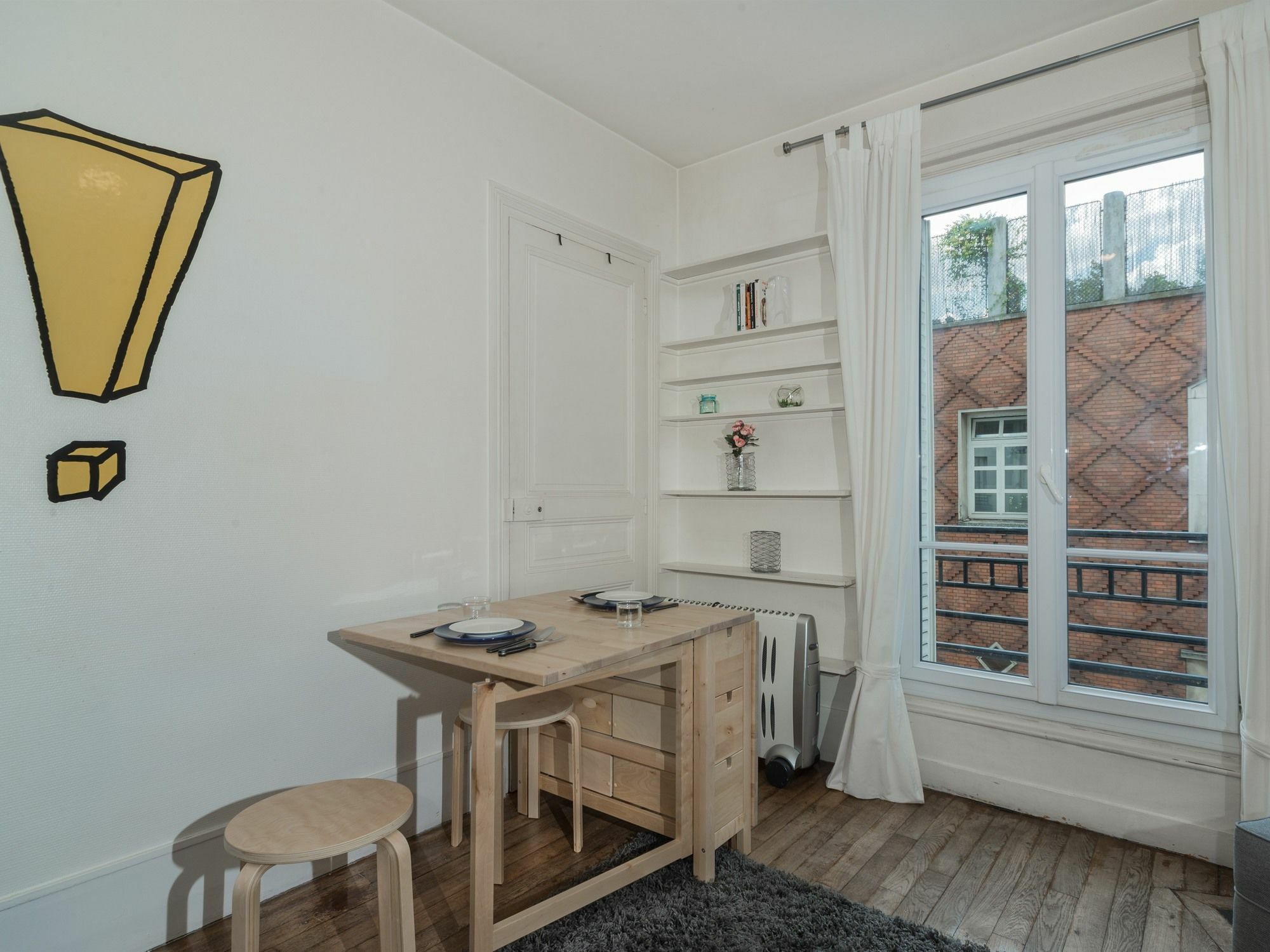 Appartement Championnet - Párizs Kültér fotó